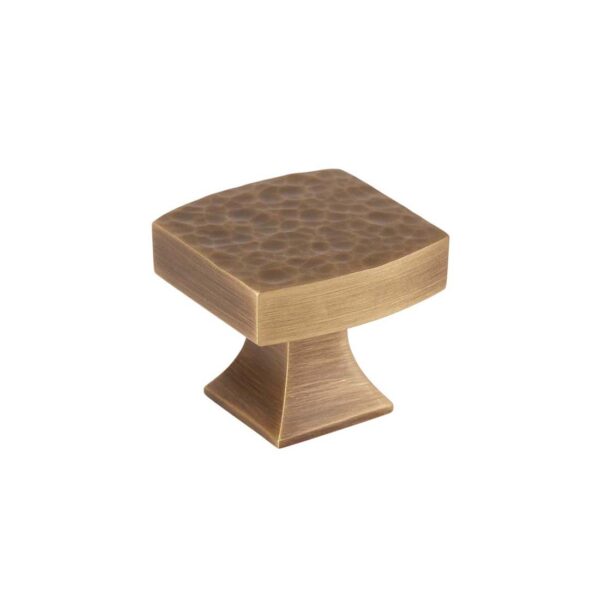 1-1/4" Harold Hammered Knob
