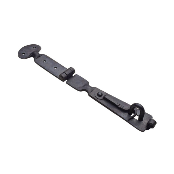 HSP-1 Horizontal Iron Hasp w/ Hook
