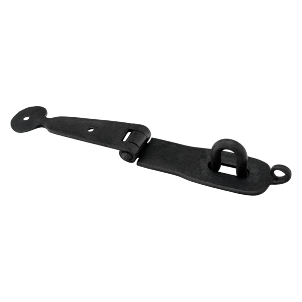 HSP-4 Black Iron Undermount Hasp
