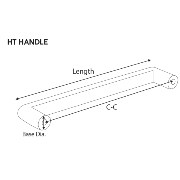 8" HT-12-200 Handle