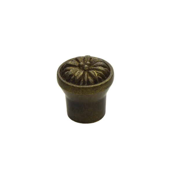 5/8" Cast Brass Knob