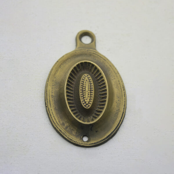 LD-B-7 Oval Bed Bolt Cover