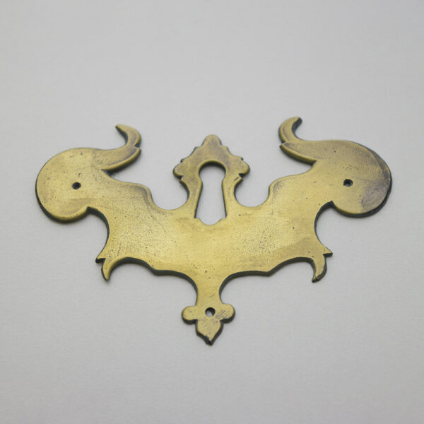 2-1/2" LD-CH-10 Chippendale Escutcheon