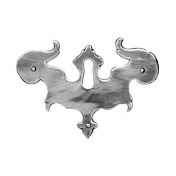 LD-CH-10A 2-11/16" Chippendale Escutcheon