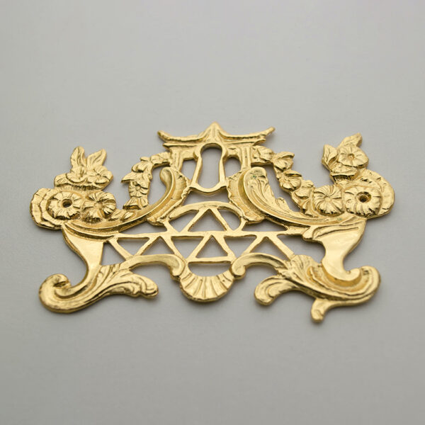 LD-MTO-CH-113GP Chippendale Pull