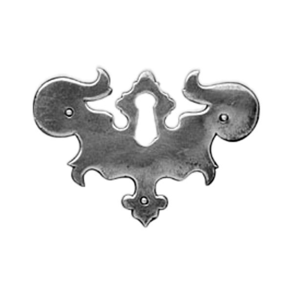 LD-CH-11A 2-11/16" Chippendale Escutcheon