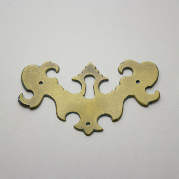 2-5/16" LD-CH-2 Chippendale Escutcheon