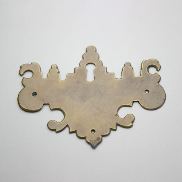 LD-CH-60 3-1/8" Chippendale Escutcheon