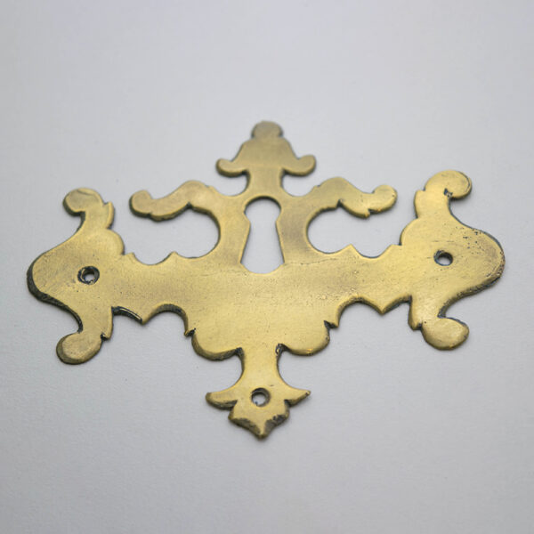 LD-CH-63 2-15/16" Chippendale Escutcheon