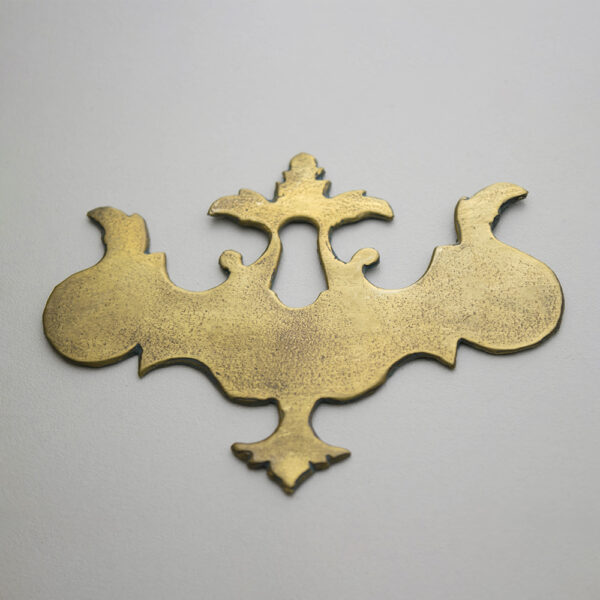 LD-CH-71A 3" Chippendale Escutcheon