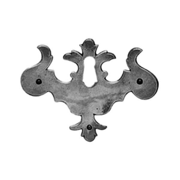 LD-CH-72 2-7/8" Chippendale Escutcheon