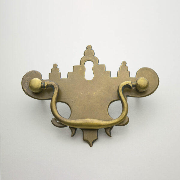 LD-CH-89 3-3/8" Chippendale Pull