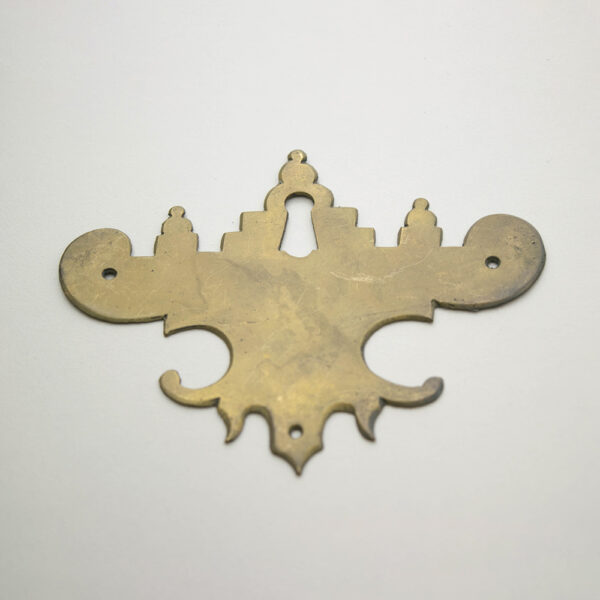 LD-CH-90 3-9/16" Chippendale Escutcheon