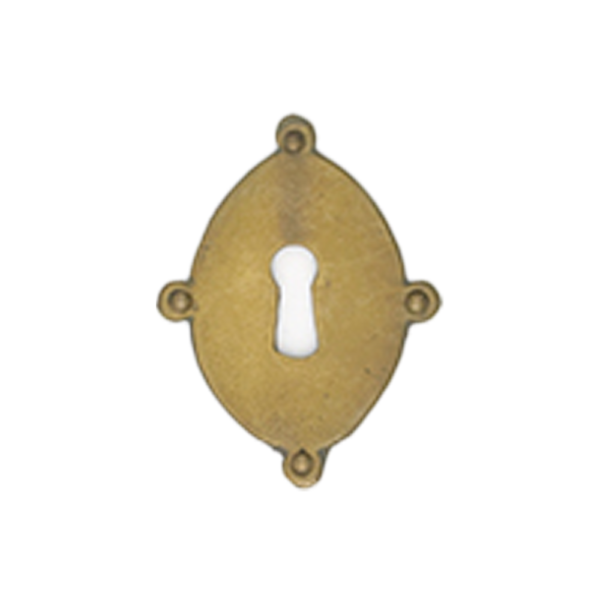 LD-E-158 2-1/4" Escutcheon
