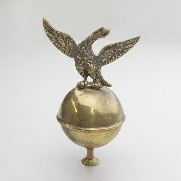 LD-F-26 Ball & Eagle Finial