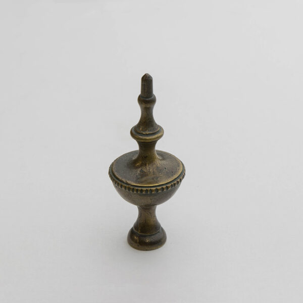 LD-F-39 Small Filigreed Urn Clock Finial