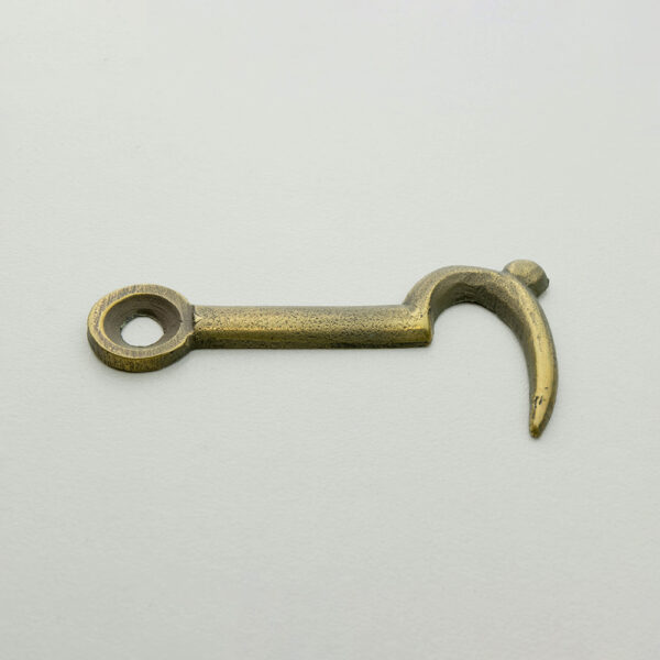 LD-HL-10 2-1/4" Flat Back Hook