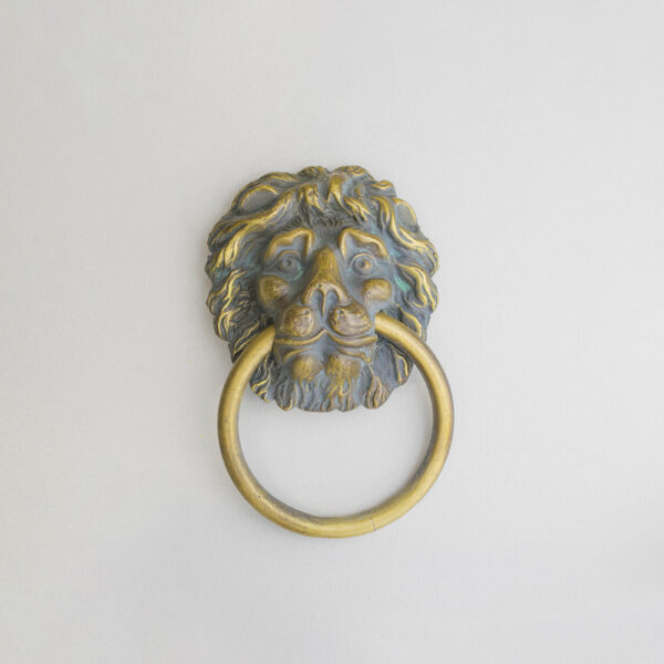 LD-HP-18 2-1/4" Lion's Head Ring Pull