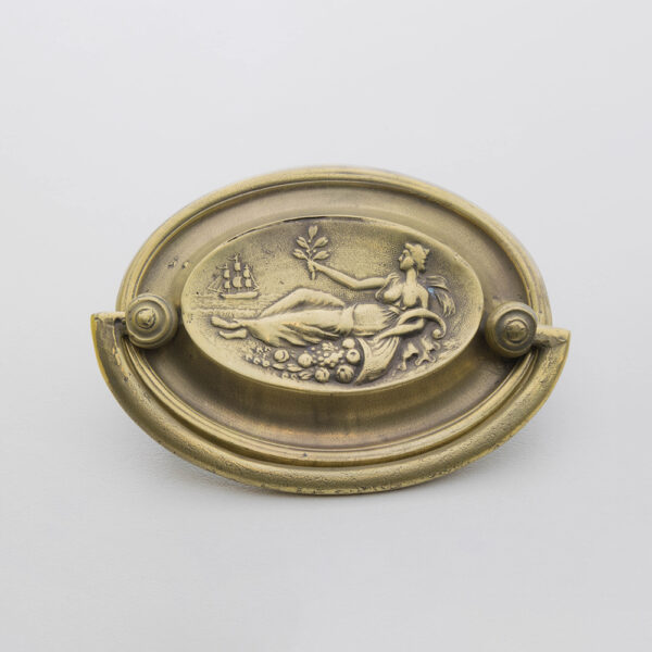 LD-HP-34 2-3/8" Hepplewhite Pull