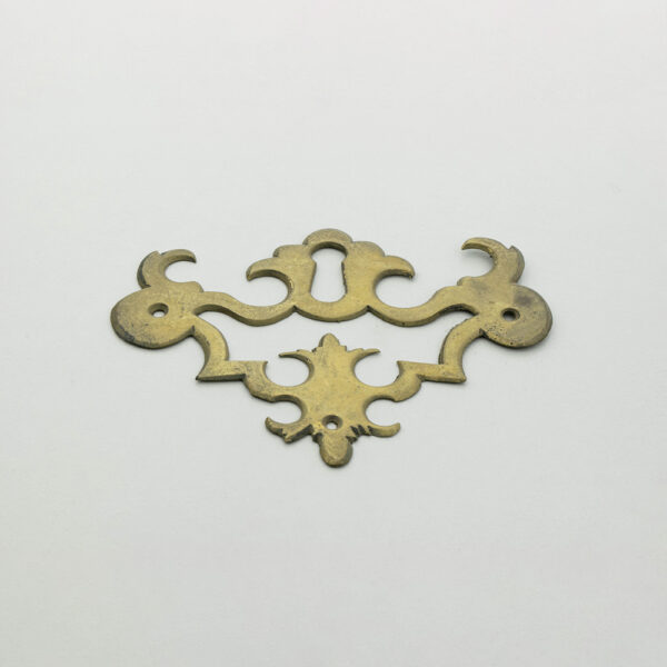 LD-PP-14 3-1/4" Pierced Plate Escutcheon