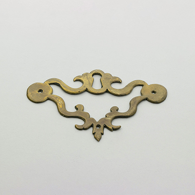 LD-PP-17 2-3/4" Pierced Plate Escutcheon