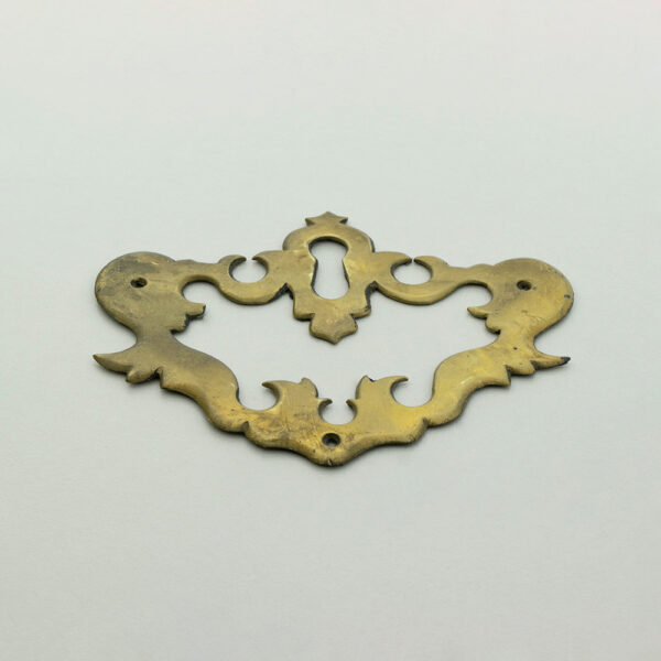 LD-PP-22 3-1/8" Pierced Plate Escutcheon