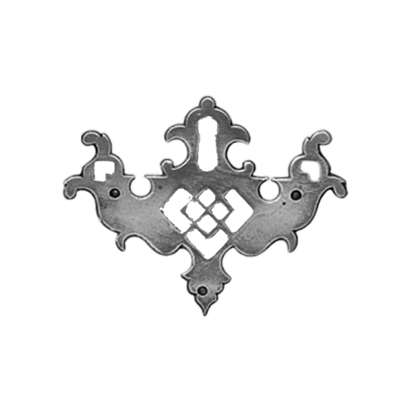 LD-PP-27A Pierced Plate Escutcheon