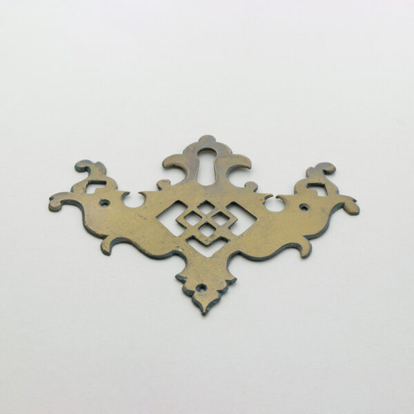 LD-PP-28 3" Pierced Plate Escutcheon