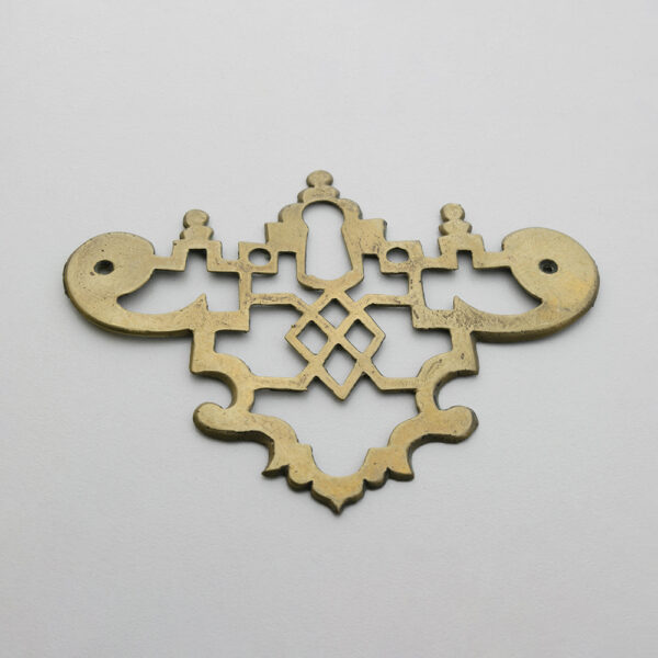 LD-PP-35 3-5/16" Pierced Plate Escutcheon