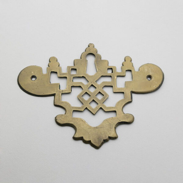 LD-PP-40 3-1/8" Pierced Plate Escutcheon