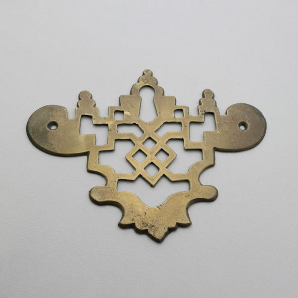LD-PP-41 3-1/8" Pierced Plate Escutcheon
