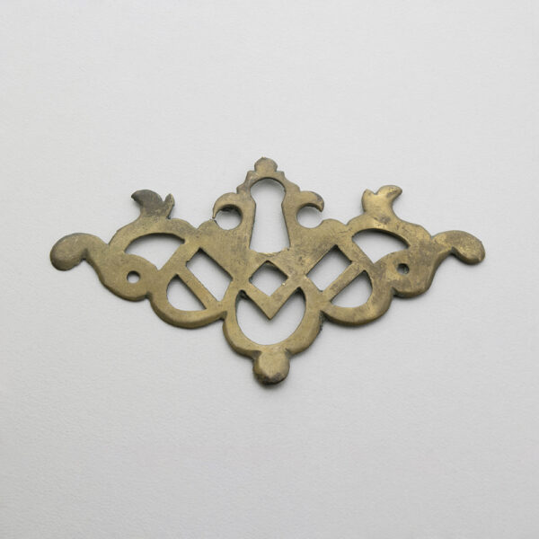 LD-PP-44 2-1/8" Pierced Plate Escutcheon