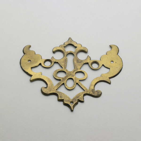 LD-PP-51 3-7/16" Pierced Plate Escutcheon