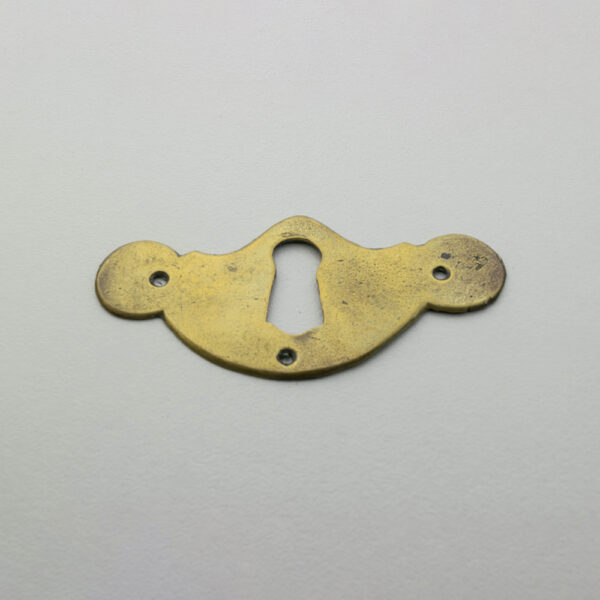 LD-QA-31 1-9/16" Queen Anne Escutcheon