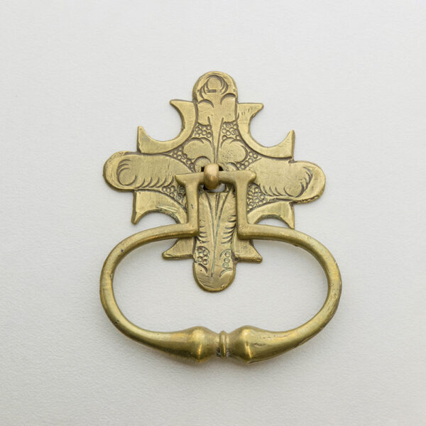 LD-WM-17 2" William & Mary Pull