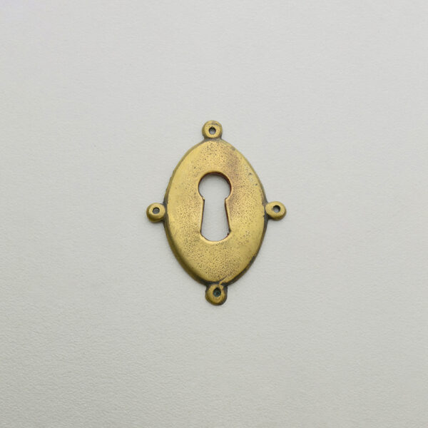 LD-WM-56 1-1/4" William & Mary Escutcheon