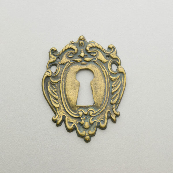 LD-WM-63 1-7/8" William & Mary Escutcheon