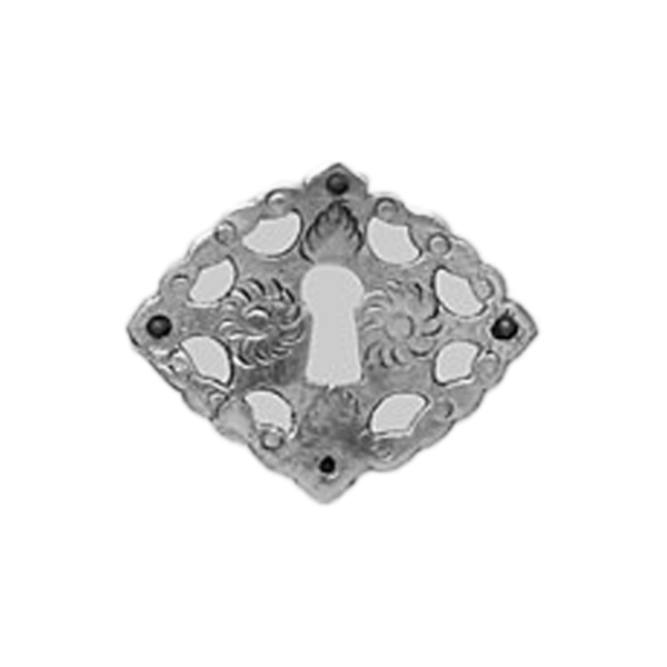 LD-WM-65 2-1/2" William & Mary Escutcheon