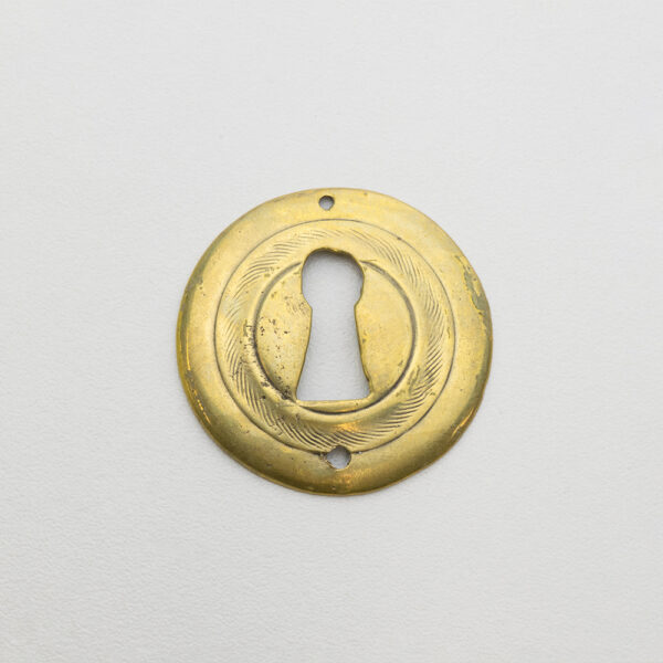 LD-WM-74 1-11/16" William & Mary Escutcheon