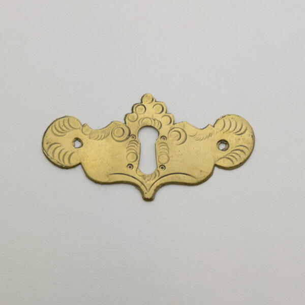 LD-WM-78 2-1/16" William & Mary Escutcheon