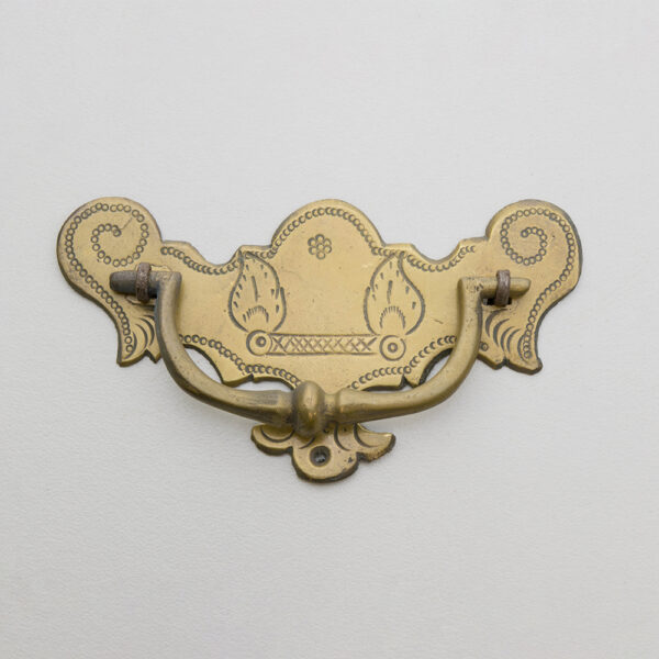 LD-WM-89 2-1/4" William & Mary Pull