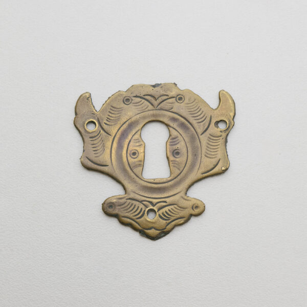 LD-WM-91 1-7/8" William & Mary Escutcheon