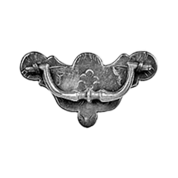 LD-WM-94 2-1/4" William & Mary Pull