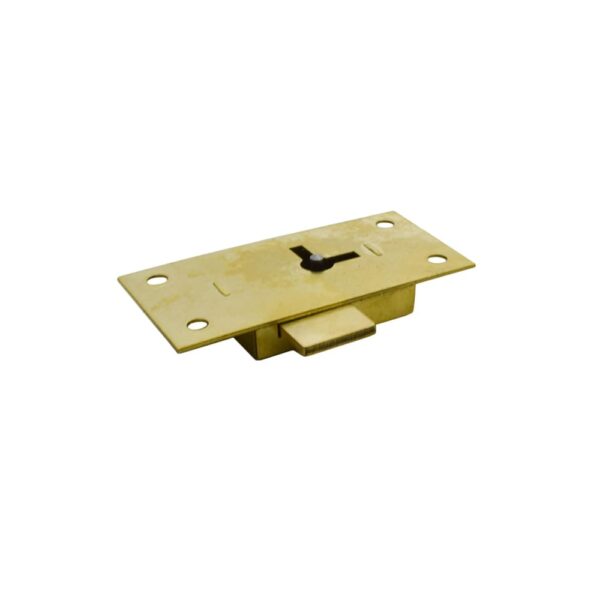 LK-12 Solid Brass Cupboard Lock