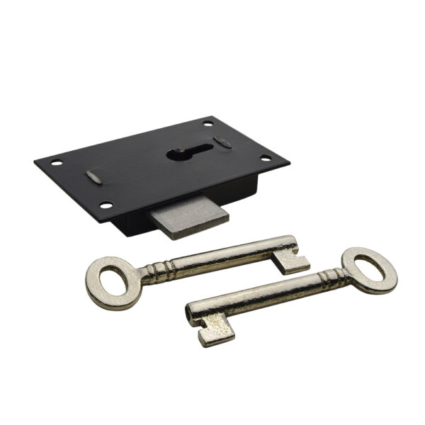 LK-13 Japanned Steel Cupboard Lock