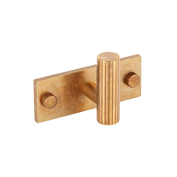 2-1/8" Straight Knurled MIX Knob