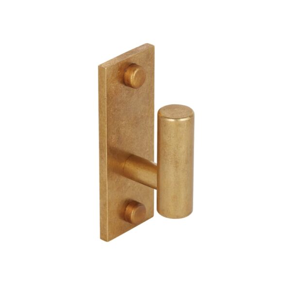 3-1/4" Plain MIX Single Vertical Wall Hook