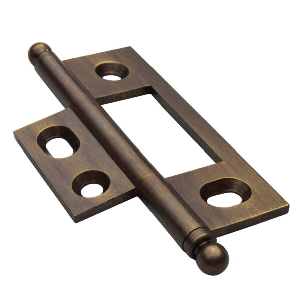 2-1/2" Non-Mortised Hinges w/ Ball Tips