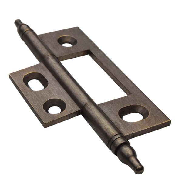 2-1/2" Non-Mortised Hinges w/ Minaret Tips