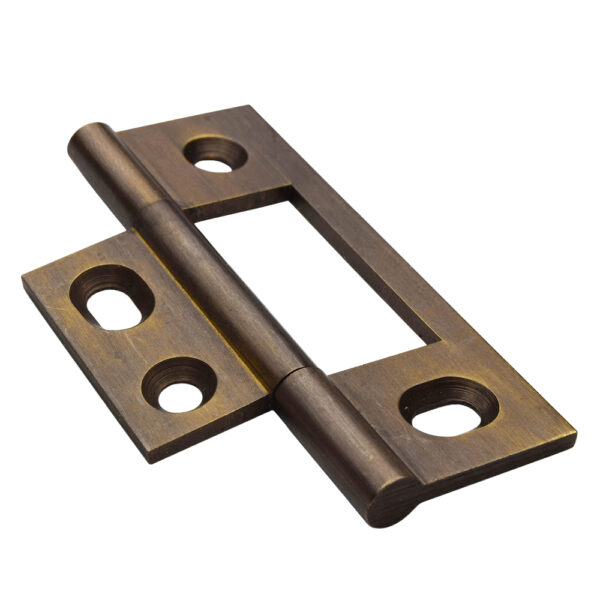 2-1/2" Non-Mortised Hinges w/ Flat Tops